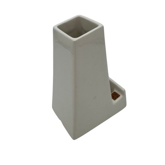 Stak Ceramic Cell Phone Dock Stand Holder Vase Combo - Picture 2 of 9